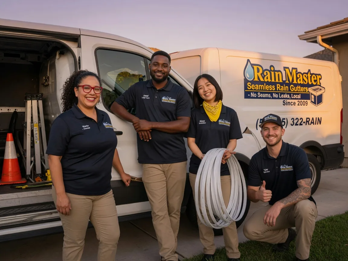 Gutter Installation company in Modesto, IL