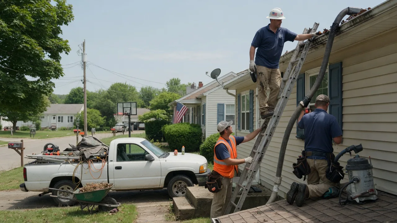 Gutter Installation in Modesto, IL near me